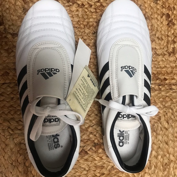 Martial Arts LEATHER Adidas shoes - Picture 1 of 5